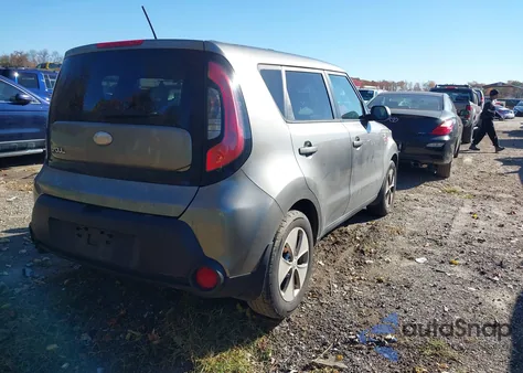 2014 Kia Soul from USA, damaged, VIN KNDJN2A20E7062689